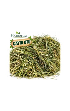 Polybotum Doğal Çayır Otu Tavşan Yemi 1000 Gr Guinea Pig, Hamster Ve Kemirgenler İçin Kurutulmuş