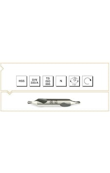 Mte Hss Dın 333/a Punta Matkabı 2mm Mte Hss Dın 333/a Punta Matkabı 2mm
