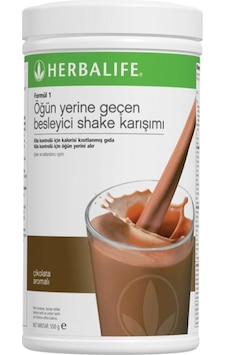 Formül 1 Öğün Yerine Geçen Besleyici Shake Karışımı Çikolata 550 Formül 1 Öğün Yerine Geçen Besleyici Shake Karışımı Çikolata 550