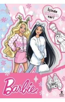 Barbie - Renk Koleksiyonu Boyama Kitabı Doğan Çocuk Ciltli Barbie - Renk Koleksiyonu Boyama Kitabı Doğan Çocuk Ciltli