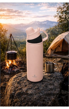Emilahome Termos Matara 600ml Bej - 865453753 Bej Emilahome Termos Matara 600ml Bej - 865453753 Bej