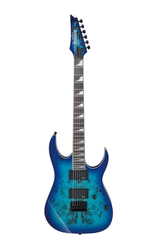 Ibanez Grgr221Pa-Aqb / Elektro Gitar(Kılıf+Askı+Jak+Pena) Ibanez Grgr221Pa-Aqb / Elektro Gitar(Kılıf+Askı+Jak+Pena)