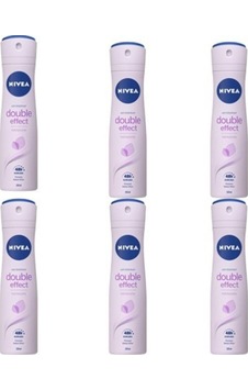 Double Effect Mor Düşler Sprey Deodorant 150 Ml Kadın 6 Adet Double Effect Mor Düşler Sprey Deodorant 150 Ml Kadın 6 Adet