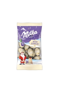 Milka Weisse Schokolade Mini Eggs 81g Milka Weisse Schokolade Mini Eggs 81g