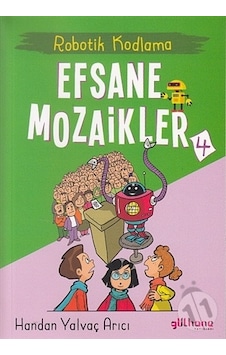 Efsane Mozaikler 4 - Robotik Kodlama