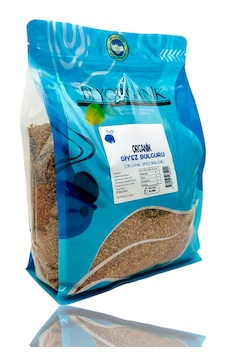 Organik Siyez Pilavlık Bulgur 2,5kg Organik Siyez Pilavlık Bulgur 2,5kg