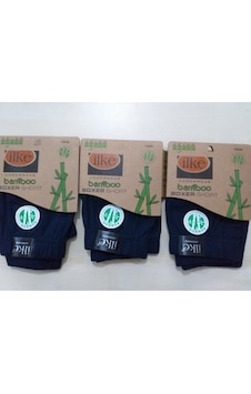 Erkek 6 Adet Bambu Nefes Aldıran Fume Boxer 001 Erkek 6 Adet Bambu Nefes Aldıran Fume Boxer 001
