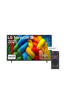 LG 55NANO80A6B.APEZ 55" 139 Ekran 4K UHD Webos LED TV LG 55NANO80A6B.APEZ 55" 139 Ekran 4K UHD Webos LED TV