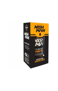 Nish Man Hair Building Medium Brown 21 Gr Nish Man Hair Building Medium Brown 21 Gr