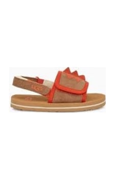 Ugg T Zarzar Sandal Kız Çocuk Sandalet 1104074T-30 Turuncu Ugg T Zarzar Sandal Kız Çocuk Sandalet 1104074T-30 Turuncu