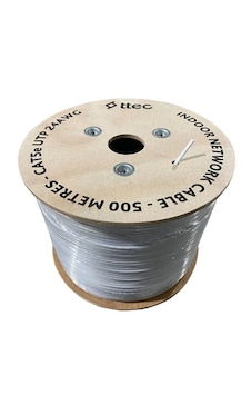Ttec Kbl-cat5e-24cca/ın500b İç Mekan Kablo 500m Beyaz Ttec Kbl-cat5e-24cca/ın500b İç Mekan Kablo 500m Beyaz