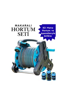Makaralı Hortum Seti 20 Metre Bahçe Sulama Ve Araç Yıkama Seti 1/2 İnç Bahçe Ve Oto Yıkama Seti Makaralı Hortum Seti 20 Metre Bahçe Sulama Ve Araç Yıkama Seti 1/2 İnç Bahçe Ve Oto Yıkama Seti