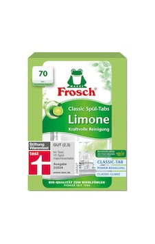 Classic Yeşil Limon Bulaşık Makinesi Tabletleri 70 Adet, Soda Gücü, Vegan Classic Yeşil Limon Bulaşık Makinesi Tabletleri 70 Adet, Soda Gücü, Vegan