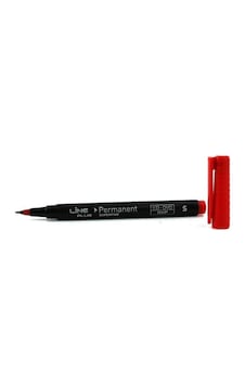 Permanent Ohp Marker Kırmızı S Uç Asetat Kalemi Renkli