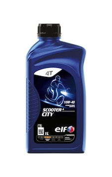 Elf Scooter 4 City 10w40 1l Motosiklet Yağı