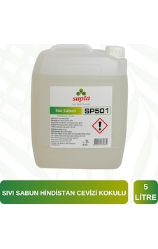 Supta Hindistan Cevizi Kokulu Sıvı Sabun 5 L Supta Hindistan Cevizi Kokulu Sıvı Sabun 5 L