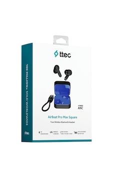 Ttec 2KM181 Airbeat Pro Max Bluetooth 5.4 Kulak İçi Kulaklık Ttec 2KM181 Airbeat Pro Max Bluetooth 5.4 Kulak İçi Kulaklık