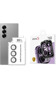 Galaxy Uyumlu Z Fold 6 Zore Cl-11 Safir Parmak İzi Bırakmayan Anti-reflective Kamera Lens Koruyucu-gümüş Galaxy Uyumlu Z Fold 6 Zore Cl-11 Safir Parmak İzi Bırakmayan Anti-reflective Kamera Lens Koruyucu-gümüş