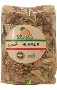 Ekozel Organik Ihlamur 50 G