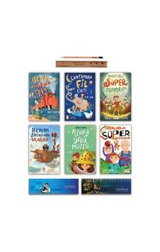 Timaş Çocuk Dualarla - İbadetlerle Süper Oluyorum - Çantamdan Fil Çıktı - Ayvayı Yedik Müzesi Set 6 Kitap Timaş Çocuk Dualarla - İbadetlerle Süper Oluyorum - Çantamdan Fil Çıktı - Ayvayı Yedik Müzesi Set 6 Kitap
