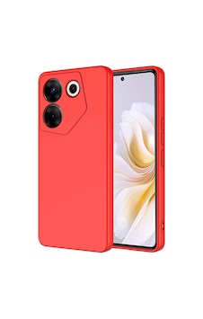 Zore Tecno Camon 20 Pro 5g Kılıf Nvth Mara Lansman Kapak - Kırmızı Zore Tecno Camon 20 Pro 5g Kılıf Nvth Mara Lansman Kapak - Kırmızı