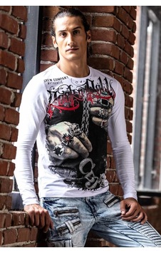 Cipo & Baxx Cl511 Erkek Sweatshirt Günlük Rahat Kalıp Bisiklet Yaka Spor Basic Beyaz Cipo & Baxx Cl511 Erkek Sweatshirt Günlük Rahat Kalıp Bisiklet Yaka Spor Basic Beyaz