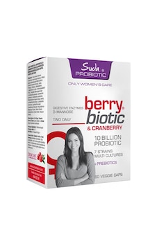 Suda Probiotic Berry Biotic 60 Kapsül