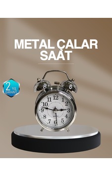 Dekoratif Yuvarlak Gümüş Sessiz Işıklı Masa Üstü Ç Aatgumus-c9d15 Diğer Dekoratif Yuvarlak Gümüş Sessiz Işıklı Masa Üstü Ç Aatgumus-c9d15 Diğer