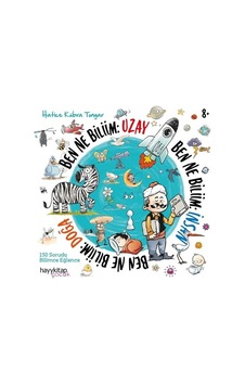Ben Ne Biliim Seti - 150 Soruda Bilince Eğlence - 3 Kitap Takım - Hatice Kübra Tongar - Hayykitap Ben Ne Biliim Seti - 150 Soruda Bilince Eğlence - 3 Kitap Takım - Hatice Kübra Tongar - Hayykitap