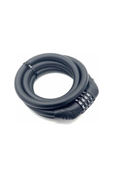Vona Sk125 150x12mm Şifreli Kilit Siyah