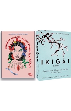 Bugün Kalan Hayatımın İlk Günü & Ikıgaı - Japonların Uzun Ve M... Bugün Kalan Hayatımın İlk Günü & Ikıgaı - Japonların Uzun Ve M...