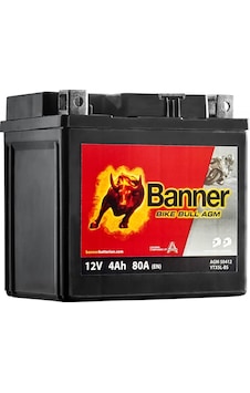 Banner 12 V 4 Ah Motor Aküsü Btx5l-bs - Ytx5l-bs