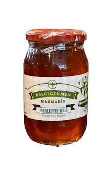 Gökmen Süzme Okaliptüs Balı Kavanoz (450 G) Gökmen Süzme Okaliptüs Balı Kavanoz (450 G)