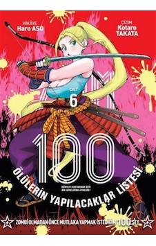 Zom 100 Cilt 6 / Haro Aso Zom 100 Cilt 6 / Haro Aso