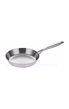 Elit Mm Çelik Kızartma Tavası 24 Cm Gri Elit Mm Çelik Kızartma Tavası 24 Cm Gri
