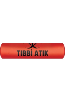 Atık Jumbo Boy Çöp Torbası Kırmızı 80 x 110 CM Atık Jumbo Boy Çöp Torbası Kırmızı 80 x 110 CM