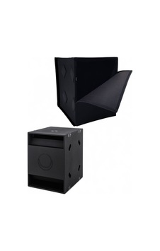 Nuq118b-an Aktif Subwoofer Hoparlör Kabin İçin Uyumlu Soft Case Kılıf Nuq118b-an Aktif Subwoofer Hoparlör Kabin İçin Uyumlu Soft Case Kılıf