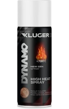 Kluger Dynamo Isıya Dayanıklı Beyaz Beyaz Kluger Dynamo Isıya Dayanıklı Beyaz Beyaz
