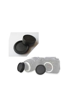 Nikon 18-55 MM Lens Arka ve Ön Kapağı
