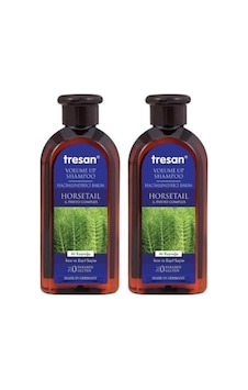 Tresan At Kuyruğu & Phytocomplex Hacimlendirici Bakım Şampuanı 2 x 300 ML Tresan At Kuyruğu & Phytocomplex Hacimlendirici Bakım Şampuanı 2 x 300 ML