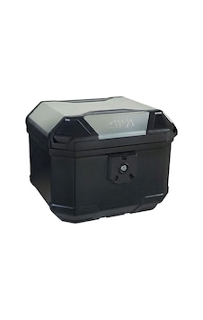 Givi U37+ Arka Çanta 37 Lt. Siyah-gri + Sırt Dayamalı Givi U37+ Arka Çanta 37 Lt. Siyah-gri + Sırt Dayamalı