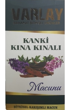 Varlay Kanki Kına Kınalı Macun 450 G