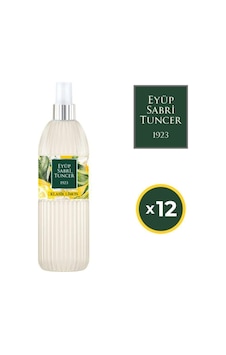 Eyüp Sabri Tuncer Klasik Limon Sprey Kolonya 150 Ml Pet Şişe X 12 Adet Eyüp Sabri Tuncer Klasik Limon Sprey Kolonya 150 Ml Pet Şişe X 12 Adet