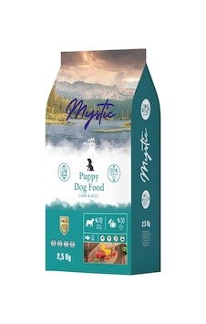 Mystic Puppy Az Tahıllı Kuzu Etli Yavru Köpek Maması 2500 G Mystic Puppy Az Tahıllı Kuzu Etli Yavru Köpek Maması 2500 G