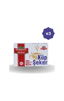 Küp Şeker 360 'lı 750 Gr X 3 Adet Küp Şeker 360 'lı 750 Gr X 3 Adet
