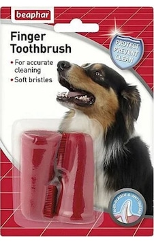 Beaphar Finger Tootbrush Parmak Diş Fırçası 2'li Beaphar Finger Tootbrush Parmak Diş Fırçası 2'li