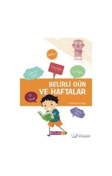Belirli Gün ve Haftalar Etkinlik Kitabı 36 Ay - Bir Ocak Yayınlar Belirli Gün ve Haftalar Etkinlik Kitabı 36 Ay - Bir Ocak Yayınlar