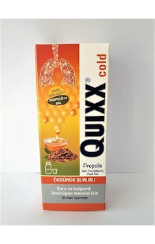 Quixx Cold Propolis Şurup 100   ML