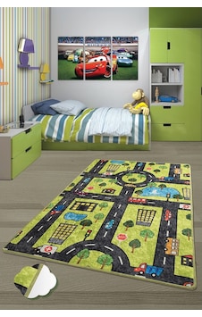 Green Cıty 100X160 Çocuk Ve Bebek Halısı (344251369) Green Cıty 100X160 Çocuk Ve Bebek Halısı (344251369)