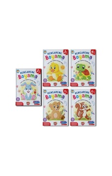 Rengarenk Boyama Seti - 5 Kitap Takım- Boyama Zamanı Yayınları Rengarenk Boyama Seti - 5 Kitap Takım- Boyama Zamanı Yayınları